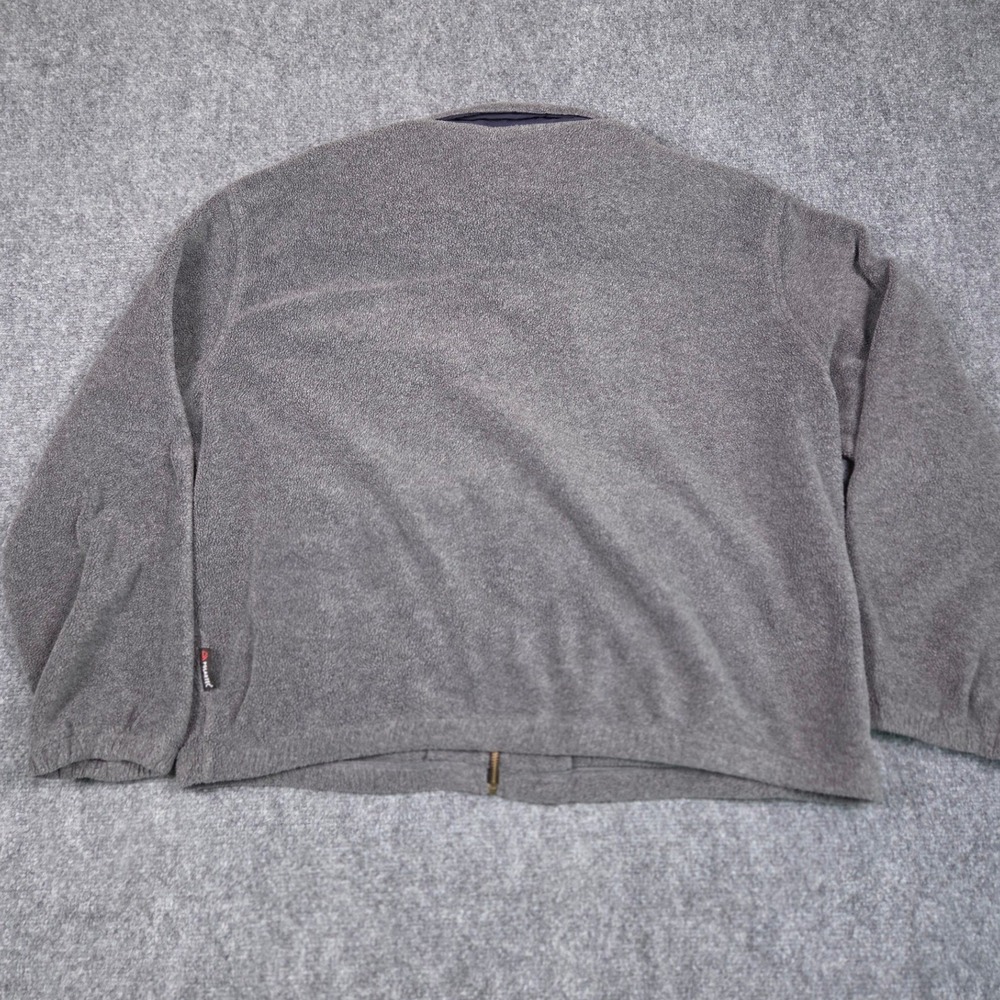 Polo Ralph Lauren Fleece Jacket‎ Mens XL Grey Full Zip Polartec Pony Logo - Picture 3 of 11